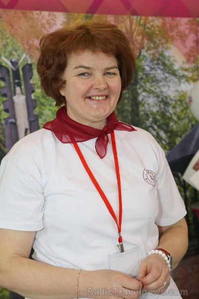Tūrisma profesionāļi trīs dienas pulcējas ikgadējā izstādē «Balttour 2019». Vairāk foto: Tn.lv/foto/ Tūrisma profesionāļi trīs dienas pulcējas ikgadējā izstādē «Balttour 2019». Vairāk foto: Tn.lv/foto/ 245041