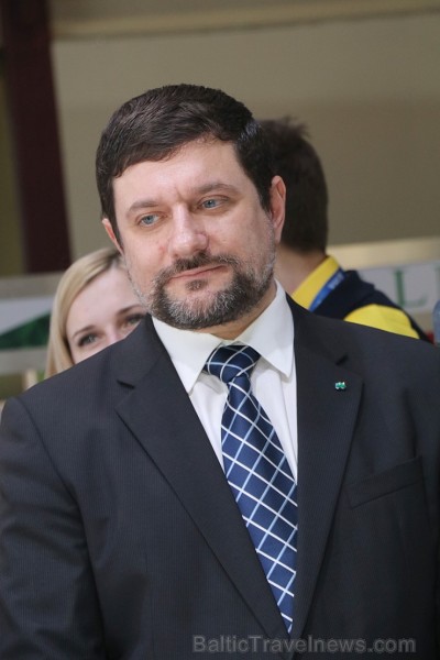 Tūrisma profesionāļi trīs dienas pulcējas ikgadējā izstādē «Balttour 2019». Vairāk foto: Tn.lv/foto/ Tūrisma profesionāļi trīs dienas pulcējas ikgadējā izstādē «Balttour 2019». Vairāk foto: Tn.lv/foto/ 245047