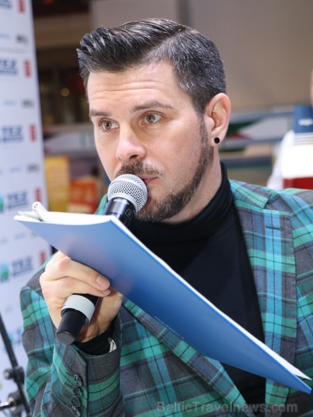 Tūrisma profesionāļi trīs dienas pulcējas ikgadējā izstādē «Balttour 2019». Vairāk foto: Tn.lv/foto/ Tūrisma profesionāļi trīs dienas pulcējas ikgadējā izstādē «Balttour 2019». Vairāk foto: Tn.lv/foto/ 245048