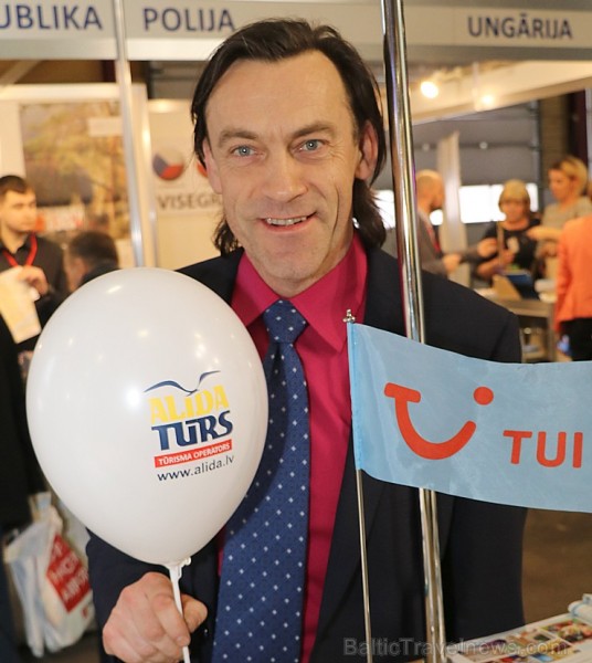 Tūrisma profesionāļi trīs dienas pulcējas ikgadējā izstādē «Balttour 2019». Vairāk foto: Tn.lv/foto/ Tūrisma profesionāļi trīs dienas pulcējas ikgadējā izstādē «Balttour 2019». Vairāk foto: Tn.lv/foto/ 245053