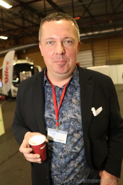 Tūrisma profesionāļi trīs dienas pulcējas ikgadējā izstādē «Balttour 2019». Vairāk foto: Tn.lv/foto/ Tūrisma profesionāļi trīs dienas pulcējas ikgadējā izstādē «Balttour 2019». Vairāk foto: Tn.lv/foto/ 245054