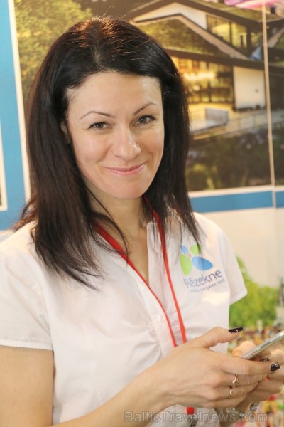 Tūrisma profesionāļi trīs dienas pulcējas ikgadējā izstādē «Balttour 2019». Vairāk foto: Tn.lv/foto/ Tūrisma profesionāļi trīs dienas pulcējas ikgadējā izstādē «Balttour 2019». Vairāk foto: Tn.lv/foto/ 245059