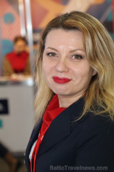 Tūrisma profesionāļi trīs dienas pulcējas ikgadējā izstādē «Balttour 2019». Vairāk foto: Tn.lv/foto/ Tūrisma profesionāļi trīs dienas pulcējas ikgadējā izstādē «Balttour 2019». Vairāk foto: Tn.lv/foto/ 245061