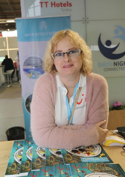 Tūrisma profesionāļi trīs dienas pulcējas ikgadējā izstādē «Balttour 2019». Vairāk foto: Tn.lv/foto/ Tūrisma profesionāļi trīs dienas pulcējas ikgadējā izstādē «Balttour 2019». Vairāk foto: Tn.lv/foto/ 245063