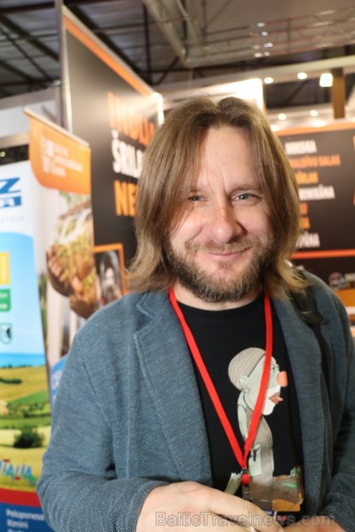 Tūrisma profesionāļi trīs dienas pulcējas ikgadējā izstādē «Balttour 2019». Vairāk foto: Tn.lv/foto/ Tūrisma profesionāļi trīs dienas pulcējas ikgadējā izstādē «Balttour 2019». Vairāk foto: Tn.lv/foto/ 245065
