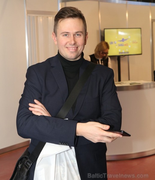 Tūrisma profesionāļi trīs dienas pulcējas ikgadējā izstādē «Balttour 2019». Vairāk foto: Tn.lv/foto/ Tūrisma profesionāļi trīs dienas pulcējas ikgadējā izstādē «Balttour 2019». Vairāk foto: Tn.lv/foto/ 245066