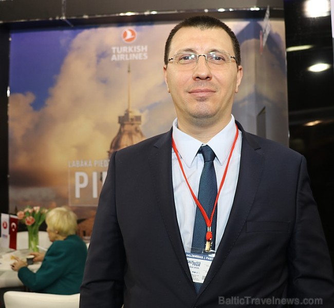 Tūrisma profesionāļi trīs dienas pulcējas ikgadējā izstādē «Balttour 2019». Vairāk foto: Tn.lv/foto/ Tūrisma profesionāļi trīs dienas pulcējas ikgadējā izstādē «Balttour 2019». Vairāk foto: Tn.lv/foto/ 245069