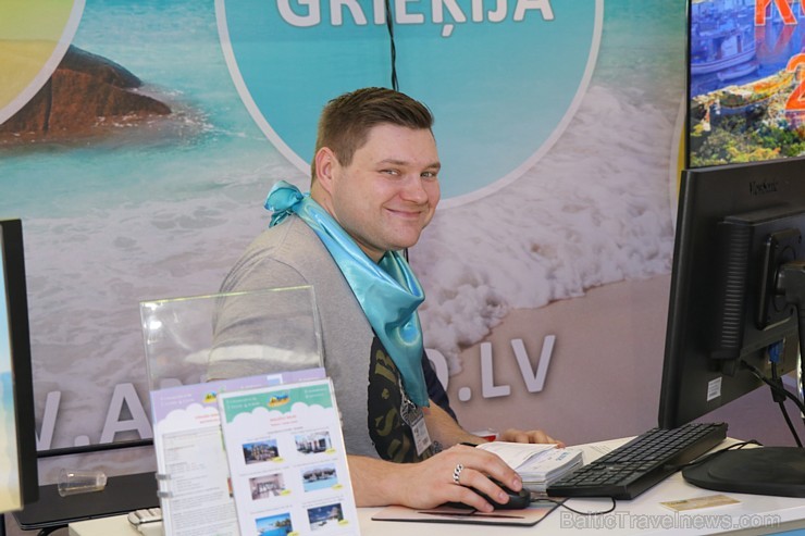 Tūrisma profesionāļi trīs dienas pulcējas ikgadējā izstādē «Balttour 2019». Vairāk foto: Tn.lv/foto/ Tūrisma profesionāļi trīs dienas pulcējas ikgadējā izstādē «Balttour 2019». Vairāk foto: Tn.lv/foto/ 245070