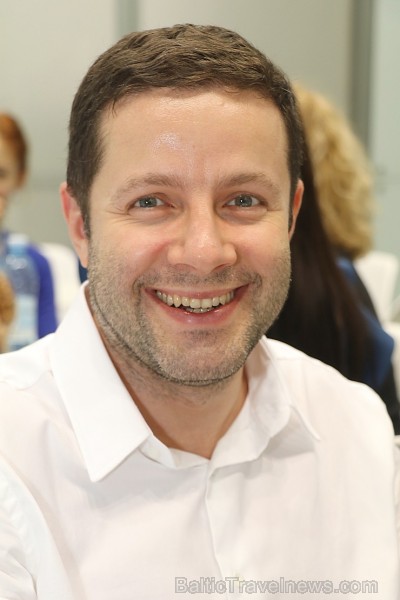 Tūrisma profesionāļi trīs dienas pulcējas ikgadējā izstādē «Balttour 2019». Vairāk foto: Tn.lv/foto/ Tūrisma profesionāļi trīs dienas pulcējas ikgadējā izstādē «Balttour 2019». Vairāk foto: Tn.lv/foto/ 245073