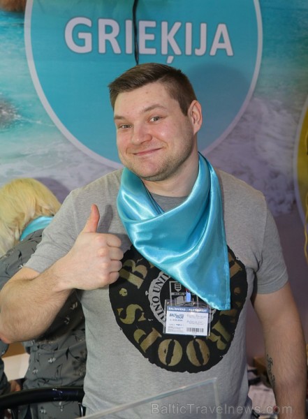 Tūrisma profesionāļi trīs dienas pulcējas ikgadējā izstādē «Balttour 2019». Vairāk foto: Tn.lv/foto/ Tūrisma profesionāļi trīs dienas pulcējas ikgadējā izstādē «Balttour 2019». Vairāk foto: Tn.lv/foto/ 245074