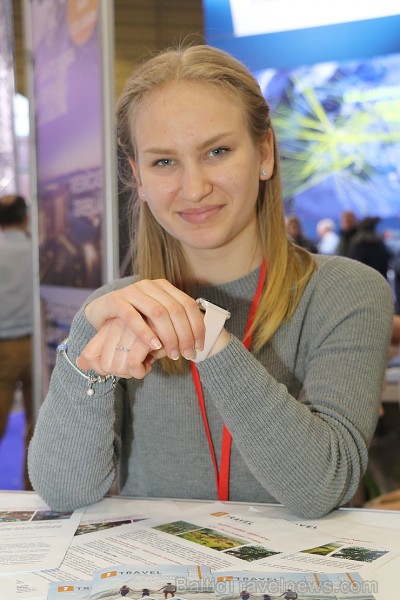 Tūrisma profesionāļi trīs dienas pulcējas ikgadējā izstādē «Balttour 2019». Vairāk foto: Tn.lv/foto/ Tūrisma profesionāļi trīs dienas pulcējas ikgadējā izstādē «Balttour 2019». Vairāk foto: Tn.lv/foto/ 245078