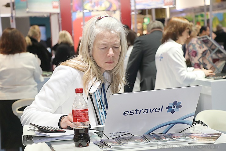 Tūrisma profesionāļi trīs dienas pulcējas ikgadējā izstādē «Balttour 2019». Vairāk foto: Tn.lv/foto/ Tūrisma profesionāļi trīs dienas pulcējas ikgadējā izstādē «Balttour 2019». Vairāk foto: Tn.lv/foto/ 245085