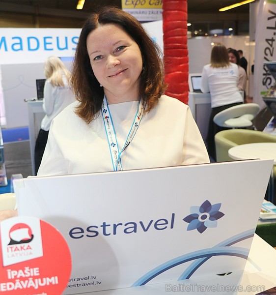 Tūrisma profesionāļi trīs dienas pulcējas ikgadējā izstādē «Balttour 2019». Vairāk foto: Tn.lv/foto/ Tūrisma profesionāļi trīs dienas pulcējas ikgadējā izstādē «Balttour 2019». Vairāk foto: Tn.lv/foto/ 245089