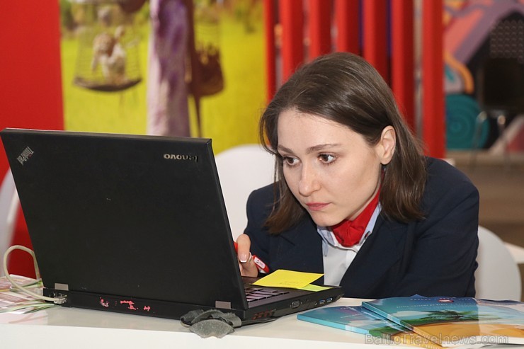 Tūrisma profesionāļi trīs dienas pulcējas ikgadējā izstādē «Balttour 2019». Vairāk foto: Tn.lv/foto/ Tūrisma profesionāļi trīs dienas pulcējas ikgadējā izstādē «Balttour 2019». Vairāk foto: Tn.lv/foto/ 245093