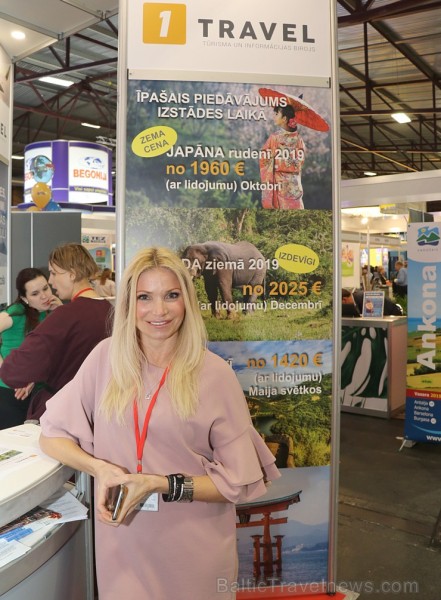 Tūrisma profesionāļi trīs dienas pulcējas ikgadējā izstādē «Balttour 2019». Vairāk foto: Tn.lv/foto/ Tūrisma profesionāļi trīs dienas pulcējas ikgadējā izstādē «Balttour 2019». Vairāk foto: Tn.lv/foto/ 245094