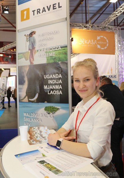 Tūrisma profesionāļi trīs dienas pulcējas ikgadējā izstādē «Balttour 2019». Vairāk foto: Tn.lv/foto/ Tūrisma profesionāļi trīs dienas pulcējas ikgadējā izstādē «Balttour 2019». Vairāk foto: Tn.lv/foto/ 245095