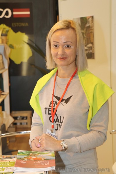Tūrisma profesionāļi trīs dienas pulcējas ikgadējā izstādē «Balttour 2019». Vairāk foto: Tn.lv/foto/ Tūrisma profesionāļi trīs dienas pulcējas ikgadējā izstādē «Balttour 2019». Vairāk foto: Tn.lv/foto/ 245098