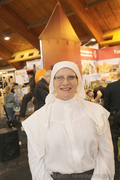 Tūrisma profesionāļi trīs dienas pulcējas ikgadējā izstādē «Balttour 2019». Vairāk foto: Tn.lv/foto/ Tūrisma profesionāļi trīs dienas pulcējas ikgadējā izstādē «Balttour 2019». Vairāk foto: Tn.lv/foto/ 245099