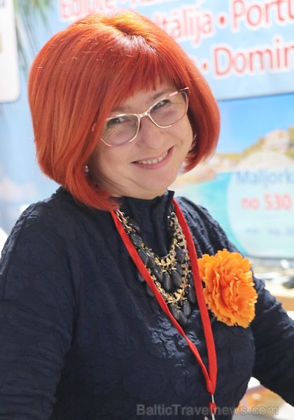 Tūrisma profesionāļi trīs dienas pulcējas ikgadējā izstādē «Balttour 2019». Vairāk foto: Tn.lv/foto/ Tūrisma profesionāļi trīs dienas pulcējas ikgadējā izstādē «Balttour 2019». Vairāk foto: Tn.lv/foto/ 245107