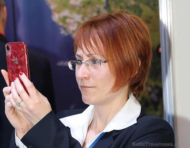 Tūrisma profesionāļi trīs dienas pulcējas ikgadējā izstādē «Balttour 2019». Vairāk foto: Tn.lv/foto/ Tūrisma profesionāļi trīs dienas pulcējas ikgadējā izstādē «Balttour 2019». Vairāk foto: Tn.lv/foto/ 245114