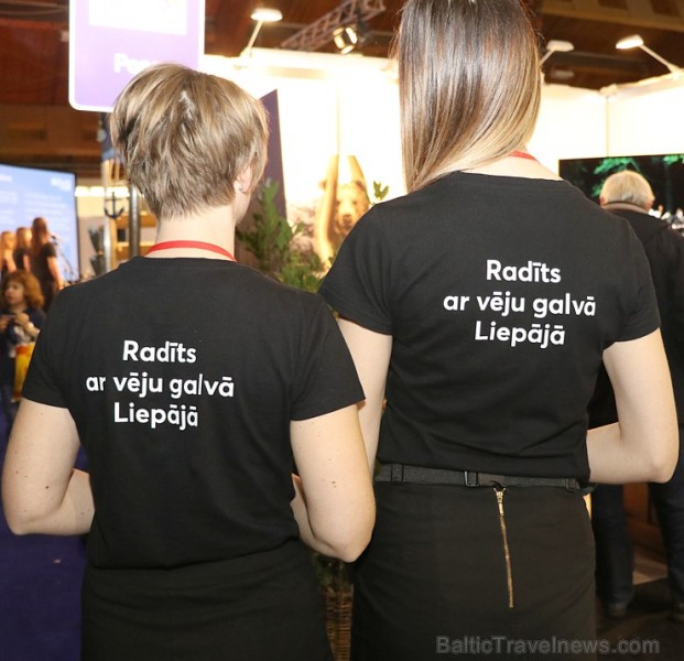 Tūrisma izstāde «Balttour 2019» pulcē ceļotājus, interesentus un atpūtniekus. Vairāk foto: Tn.lv/foto/ Tūrisma izstāde «Balttour 2019» pulcē ceļotājus, interesentus un atpūtniekus. Vairāk foto: Tn.lv/foto/ 245120