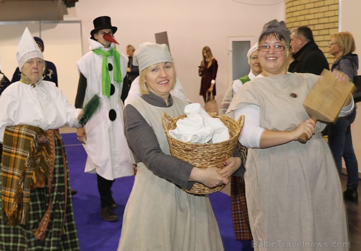 Tūrisma izstāde «Balttour 2019» pulcē ceļotājus, interesentus un atpūtniekus. Vairāk foto: Tn.lv/foto/ Tūrisma izstāde «Balttour 2019» pulcē ceļotājus, interesentus un atpūtniekus. Vairāk foto: Tn.lv/foto/ 245129
