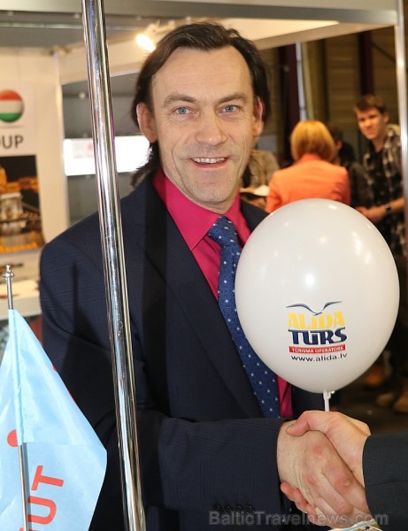 Tūrisma izstāde «Balttour 2019» pulcē ceļotājus, interesentus un atpūtniekus. Vairāk foto: Tn.lv/foto/ Tūrisma izstāde «Balttour 2019» pulcē ceļotājus, interesentus un atpūtniekus. Vairāk foto: Tn.lv/foto/ 245206
