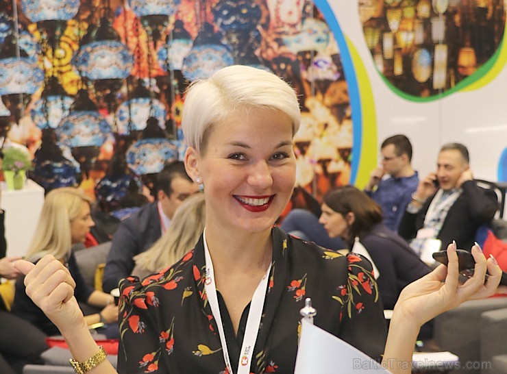 Tūrisma izstāde «Balttour 2019» pulcē ceļotājus, interesentus un atpūtniekus. Vairāk foto: Tn.lv/foto/ Tūrisma izstāde «Balttour 2019» pulcē ceļotājus, interesentus un atpūtniekus. Vairāk foto: Tn.lv/foto/ 245208