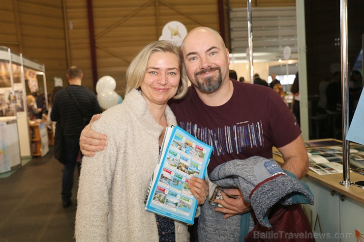 Tūrisma izstāde «Balttour 2019» pulcē ceļotājus, interesentus un atpūtniekus. Vairāk foto: Tn.lv/foto/ Tūrisma izstāde «Balttour 2019» pulcē ceļotājus, interesentus un atpūtniekus. Vairāk foto: Tn.lv/foto/ 245214
