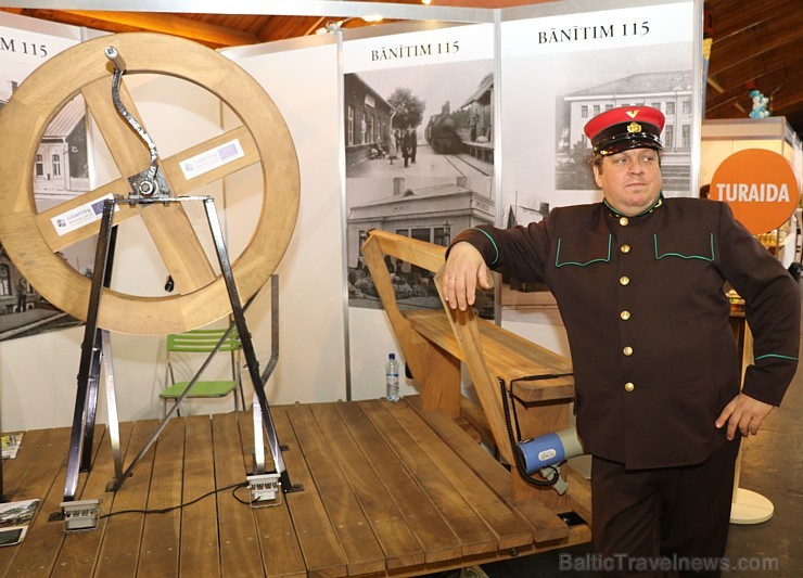 Tūrisma izstādē «Balttour 2019» var iepazīt ceļojumu pasauli. Vairāk foto: Tn.lv/foto/ 245359