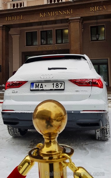 Viesnīcā «Grand Hotel Kempinski Riga» pie pusdienu galda prezentējas uzņēmums «Moller Baltic Import» Viesnīcā «Grand Hotel Kempinski Riga» pie pusdienu galda prezentējas uzņēmums «Moller Baltic Import» 245588