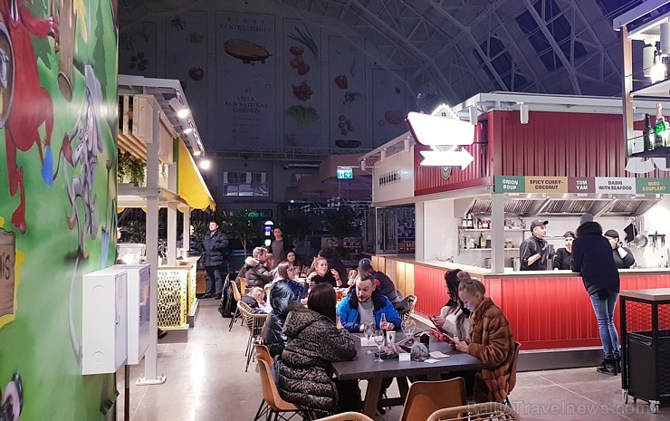 Kopš sestdienas (9.02.2019) oficiāli ir atvēries pirmais iekštelpu gastronomijas tirgus Latvijā «Centrālais Gastro Tirgus» Kopš sestdienas (9.02.2019) oficiāli ir atvēries pirmais iekštelpu gastronomijas tirgus Latvijā «Centrālais Gastro Tirgus» 245683