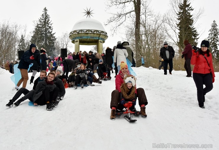 Kopā ar folkloristiem un latvisko tradīciju zinātājiem Alūksnē svinēja Meteņdienu, ejot rotaļās, lieloties, ēdot cūkas šņukuru, vizinoties no kalna un Kopā ar folkloristiem un latvisko tradīciju zinātājiem Alūksnē svinēja Meteņdienu, ejot rotaļās, lieloties, ēdot cūkas šņukuru, vizinoties no kalna un 245967