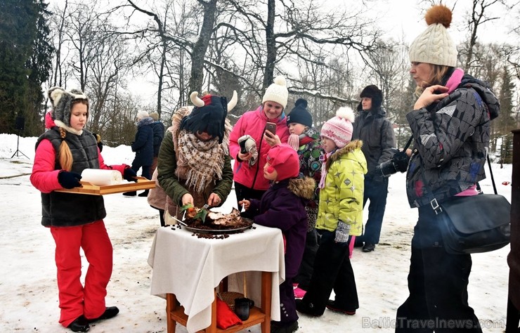 Kopā ar folkloristiem un latvisko tradīciju zinātājiem Alūksnē svinēja Meteņdienu, ejot rotaļās, lieloties, ēdot cūkas šņukuru, vizinoties no kalna un Kopā ar folkloristiem un latvisko tradīciju zinātājiem Alūksnē svinēja Meteņdienu, ejot rotaļās, lieloties, ēdot cūkas šņukuru, vizinoties no kalna un 245972
