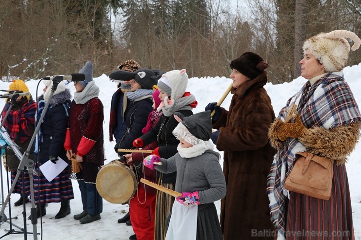 Kopā ar folkloristiem un latvisko tradīciju zinātājiem Alūksnē svinēja Meteņdienu, ejot rotaļās, lieloties, ēdot cūkas šņukuru, vizinoties no kalna un Kopā ar folkloristiem un latvisko tradīciju zinātājiem Alūksnē svinēja Meteņdienu, ejot rotaļās, lieloties, ēdot cūkas šņukuru, vizinoties no kalna un 245984