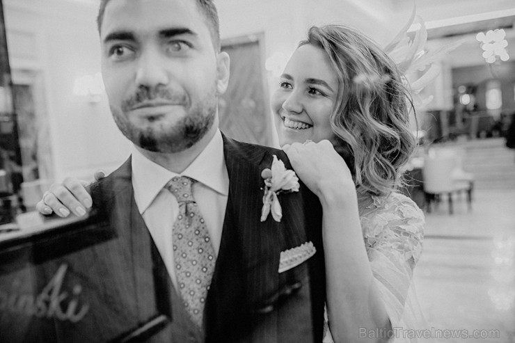 Viesnīcā «Grand Hotel Kempinski Riga» norisinās unikāls pasākums «Fake Wedding by Heaven 67» 246147