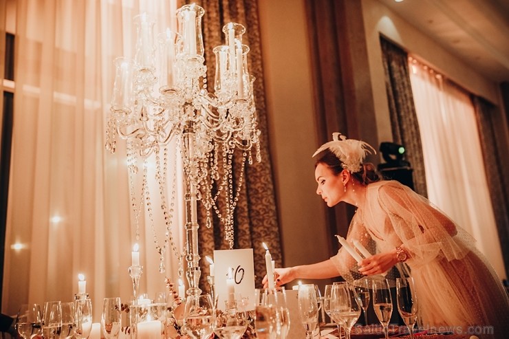 Viesnīcā «Grand Hotel Kempinski Riga» norisinās unikāls pasākums «Fake Wedding by Heaven 67» 246155