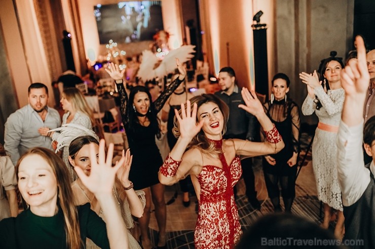 Viesnīcā «Grand Hotel Kempinski Riga» norisinās unikāls pasākums «Fake Wedding by Heaven 67» 246156