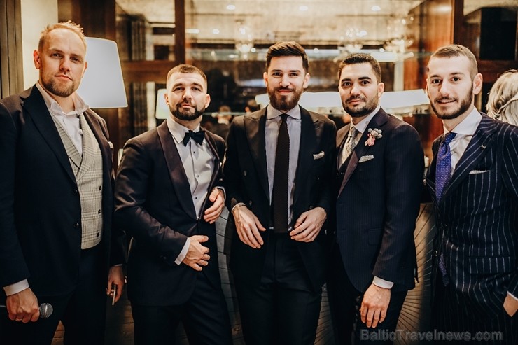 Viesnīcā «Grand Hotel Kempinski Riga» norisinās unikāls pasākums «Fake Wedding by Heaven 67» 246161