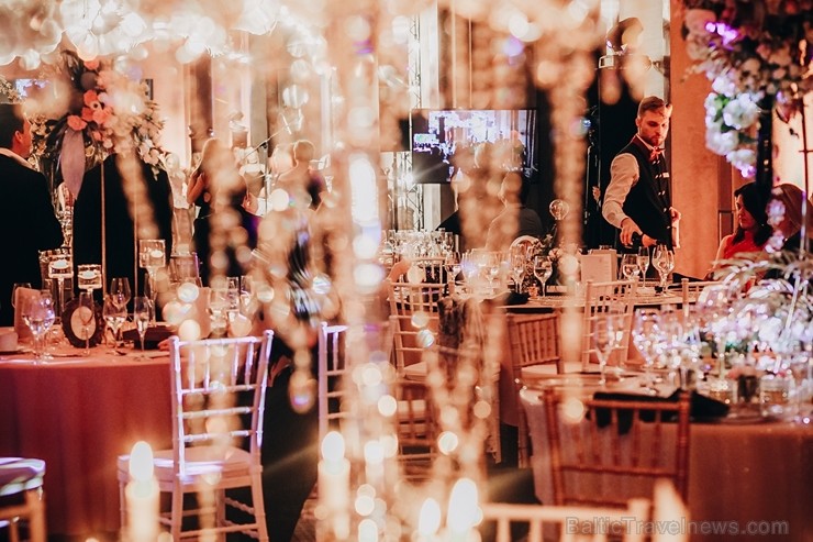 Viesnīcā «Grand Hotel Kempinski Riga» norisinās unikāls pasākums «Fake Wedding by Heaven 67» 246168