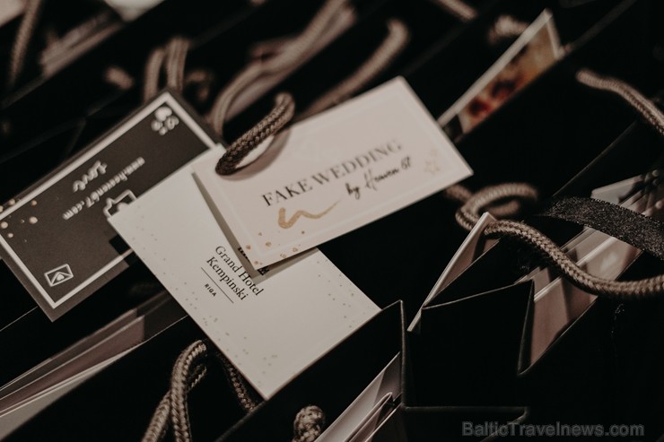 Viesnīcā «Grand Hotel Kempinski Riga» norisinās unikāls pasākums «Fake Wedding by Heaven 67» 246183