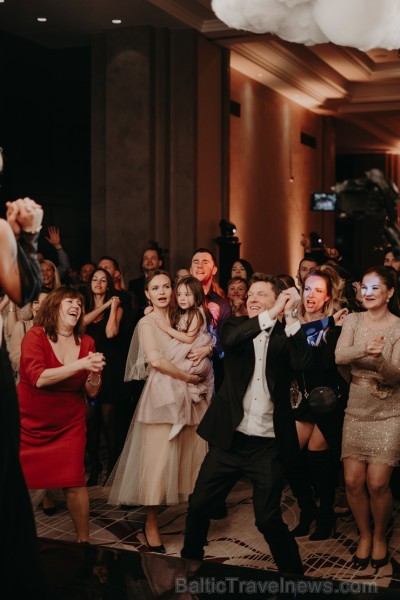 Viesnīcā «Grand Hotel Kempinski Riga» norisinās unikāls pasākums «Fake Wedding by Heaven 67» 246192