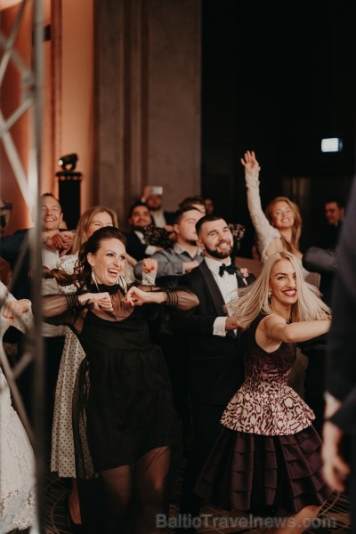 Viesnīcā «Grand Hotel Kempinski Riga» norisinās unikāls pasākums «Fake Wedding by Heaven 67» 246193