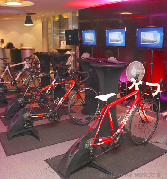 «Radisson Blu Latvija Conference & Spa Hotel» telpās ir atvērusies unikāla velo-kafejnīca «The Hub Cafe». Vairāk informācijas - lasiet šeit «Radisson Blu Latvija Conference & Spa Hotel» telpās ir atvērusies unikāla velo-kafejnīca «The Hub Cafe». Vairāk informācijas - lasiet šeit 246307