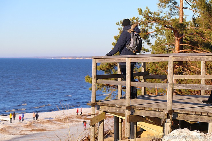 Travelnews.lv pavasara noskaņojumā apmeklē Balto kāpu Saulkrastos 246468