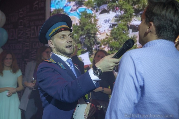 Tūroperators «TUI Baltics» organizē ceļojumu konsultantiem krāšņu izklaides nakts balli 246774