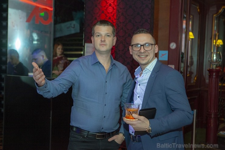 Tūroperators «TUI Baltics» organizē ceļojumu konsultantiem krāšņu izklaides nakts balli 246784