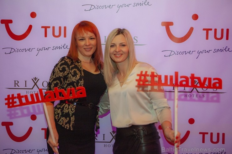 Tūroperators «TUI Baltics» organizē ceļojumu konsultantiem krāšņu izklaides nakts balli 246789