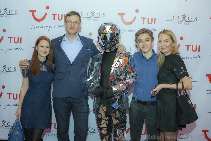 Tūroperators «TUI Baltics» organizē ceļojumu konsultantiem krāšņu izklaides nakts balli 246792