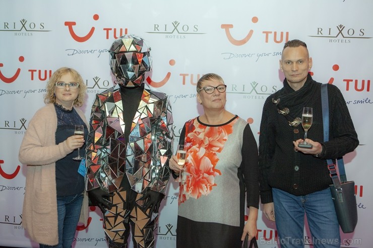 Tūroperators «TUI Baltics» organizē ceļojumu konsultantiem krāšņu izklaides nakts balli 246799